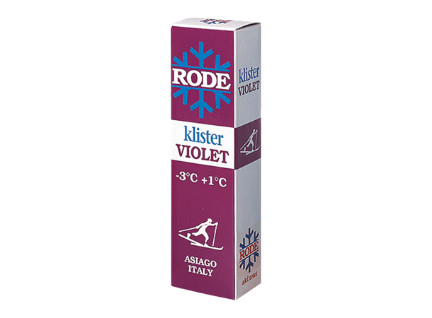 Rode Violet Klister K30 -3 til +1 grader